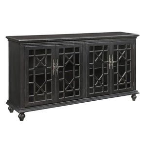 HomeStock Four Door Credenza