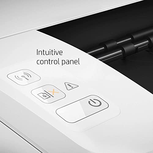 HP Laserjet Pro M15w Wireless Laser Printer, Compatible with Alexa, LED Control Panel, auto-on/auto-Off Technology, Ahaghug Printer Cable