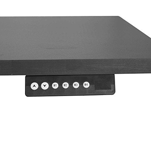 TITAN FITNESS A2 Single Motor Sit/Stand Desk w/Black 30"x48" Top Conversion