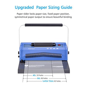 TIANSE Spiral Coil Binding Machine