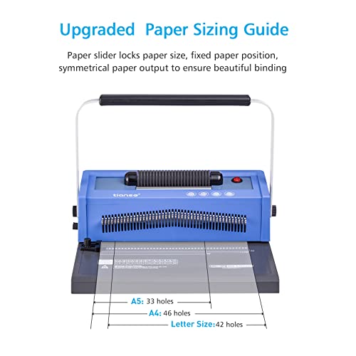 TIANSE Spiral Coil Binding Machine