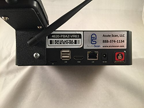ASGS-1: Age Verification and Visitor Management System with Built-In Reports and 2D-Scanner