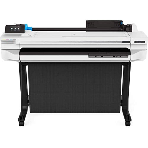 HP DesignJet T530 Large Format Wireless Plotter Printer - 36", with Mobile Printing (5ZY62A) (Renewed)