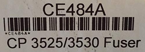 HP Color Laser Jet Fuser Kit 110V, Model CE484A in HP Retail Packaging