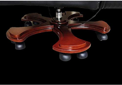 Video Game Chairs Home Office Desk Chairs Office Chairs with Lumbar Support Office Chairs & Sofas Boss Office Products Guest Chair with Casters,Reclining Solid Wood Leather,Liftable and Rotatable,Ergo
