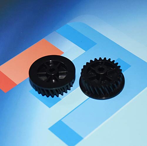Generic Printer Accessories 2pc Developer Gear AB01-3790 for Ric0h Aficio 1060 1075 2060 2075 Mp7500 Mp8000 Mp8001