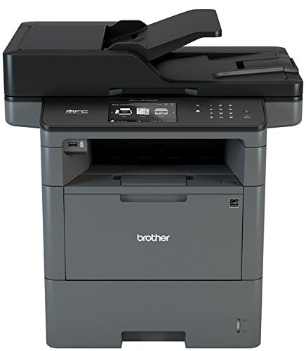 Brother Monochrome Laser Printer, Multifunction Printer, All-in-One Printer, MFC-L6700DW, Advanced Duplex, Wireless Networking Capacity, 70-Page ADF Capacity, Amazon Dash Replenishment Enabled