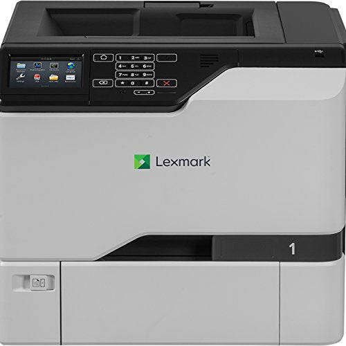 Lexmark CS725de Color Laser Printer, Network Ready, Duplex Printing and Professional Features
