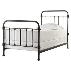 Tilden Standard Metal Bed - Antique Bronze (Twin)