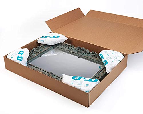 Instapak Quick Room Temperature Expanding Foam Packaging Bag (#10, 15-Inch x 18-Inch, Case of 180)