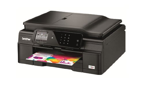 Brother Printer MFCJ650DW Wireless Color Printer with Scanner, Copier and Fax