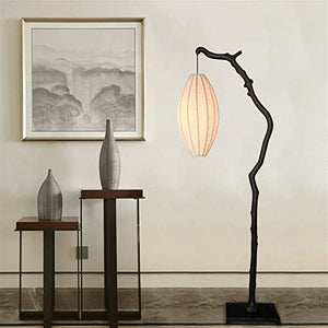 EESHHA Modern Rustic Floor Lamp for Living Room