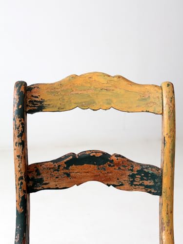 Lschool Antique Small Painted Side Chair