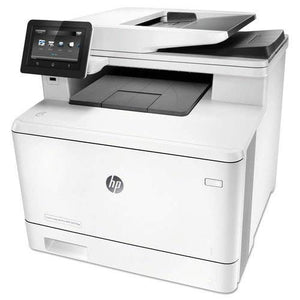 HP Laserjet Pro M477fdw Multifunction Wireless Color Laser Printer with Duplex Printing (CF379A) (Certified Refurbished)