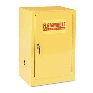 Sandusky Lee Compact Flammable Safety Cabinet - 23in.W x 18in.D x 35in.H, Model# SC12F