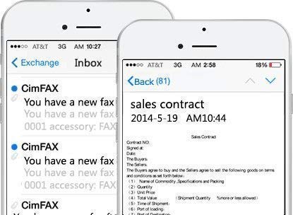 CimFAX H5 High Speed 33.6k Fax Server Auto Save FAX as PDF 100 Users Paperless Fax Machine Cost-Effective Fax Modem Fax Via Telephone Line