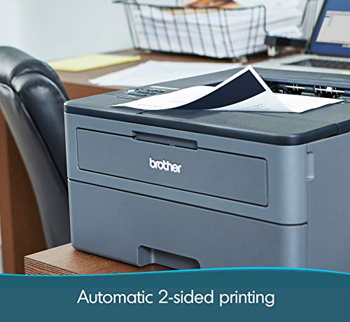 Brother HLL2370DW Refurbished Monochrome Printer (Renewed)