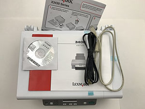 Lexmark X3430 All-In-One With Memory Card Slots Color Printer