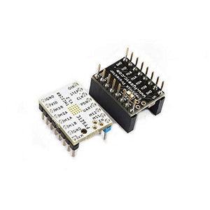 3D Printer Step Motor Controller 3D Printer Parts, 20 Pcs Super Silent Stepper Motor Driver Module + 10Pcs Heatsink + 5Pcs Stepstick Smoother Kit for 3D Printer Accessories