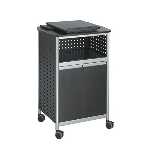 Safco Products 8922BL Scoot Multi-Purpose Lectern, Black