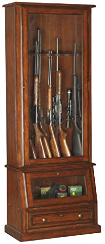 12 Gun Slanted Base Cabinet