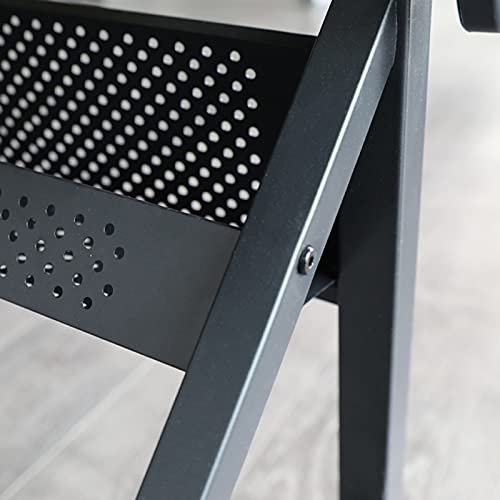 L-sister Perfect Embellishment Art and Craft Workstations, Writing, for Reading, Adjustable Height and Tiltable Table Top, Drawing Table with Stool and Storage Drawer Easy to Assemble