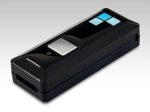 Scanabout Pro - Bluetooth Wireless Barcode Scanner w/Inventory & Media Software to Organize Your Business