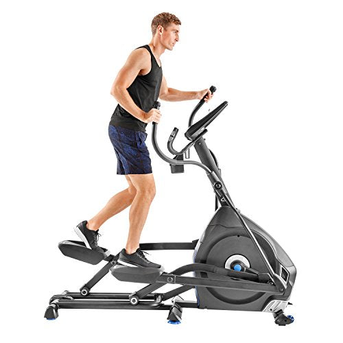 Nautilus E616 Elliptical Trainer Black