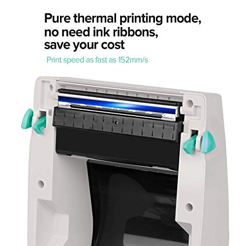 Shipping Label Printer ( Windows 7 or higher Only ) ( No ChromeBook ) Direct Thermal High Speed Printer - Compatible with Amazon, Ebay, Etsy, Shopify - 4×6 Label Printer & Multifunctional Printing