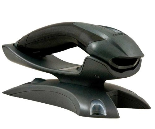 Honeywell Voyager 1202g Barcode Scanner - Cordless, 1D Laser, Bluetooth, USB Kit, Includes Charging/Communication Cradle and USB Cable. Color: Black (1477