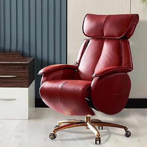 BAILAI Electric Recliner High Back Office Desk Chair Executive Rotary Office