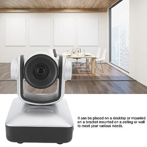 Tgoon Conference Camera, 90° Pitch Rotation USB Webcam for Video Conferencing