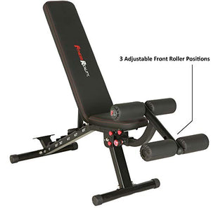 Fitness Reality 2000 Super Max XL High Capacity NO Gap Weight Bench with Detachable Leg Lock-Down