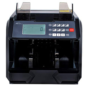 Royal Sovereign High Speed Money Counting Machine, with UV, MG, IR Counterfeit Bill Detector & Value Counting (RBC-EG100)