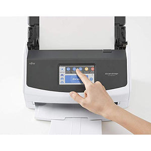 Fujitsu ScanSnap iX1500 Color Duplex Document Scanner with Touch Screen for Mac and PC, White Bundle (2-Pack)
