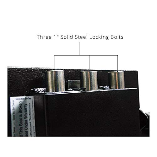 Stealth Floor Safe B3000 In-Ground Home Security Vault High Security Electronic Lock Made in USA