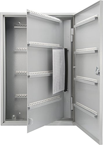 BARSKA CB12494 Key Lock 240 Position Key Cabinet Lock Box Grey