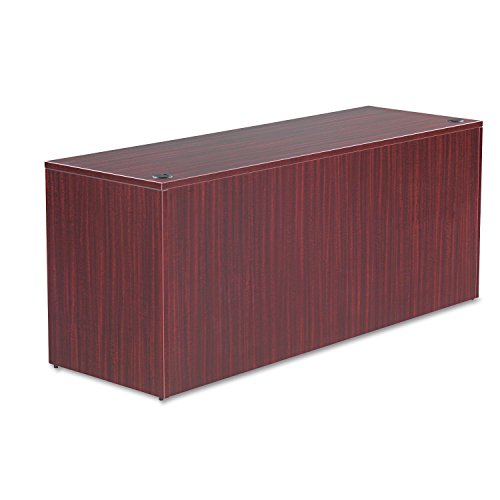Alera Valencia Series Mahogany Credenza Shell 72" x 24" x 29-1/2