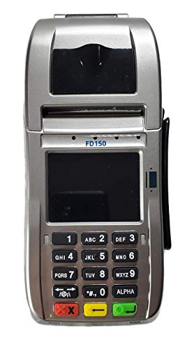 ADnet FD150 EMV Secure Credit Card Terminal with WiFi - Wells 351 Encryption