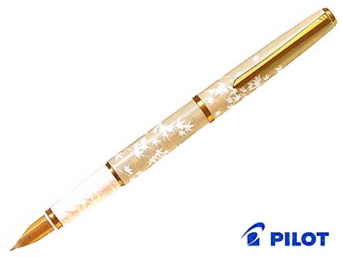 PILOT"Lady White/Momiji (Japanese Maple)" [nib : Fine]