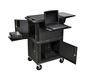 Luxor Ultimate Presentation Station with Cabinets (WTPSCE)