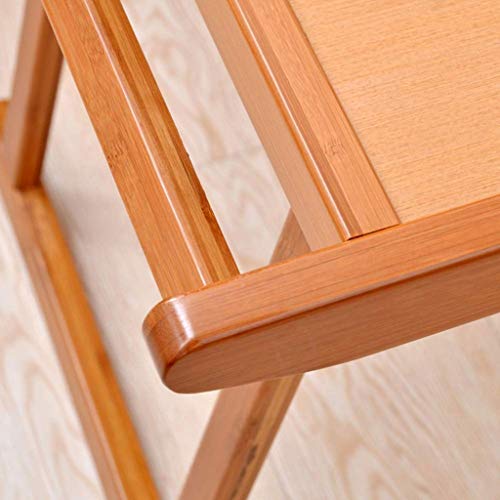 SFFZY Bamboo Laptop Desk Tray, Foldable Laptop Table, Bamboo Laptop Desk Tray, Breakfast Serving Bed Trays