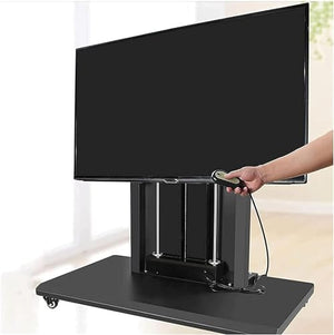 REPALY Electric Mobile TV Stand with Intelligent Control
