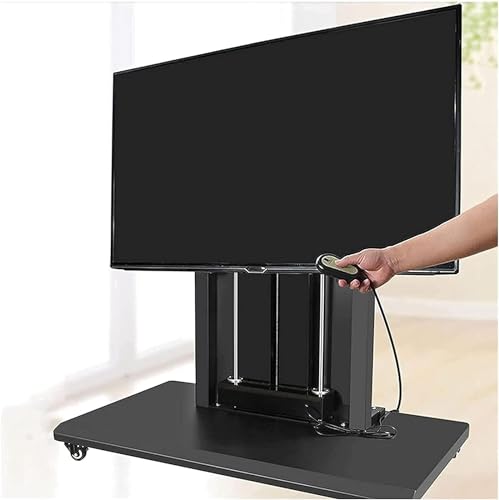 REPALY Electric Mobile TV Stand with Intelligent Control