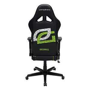 DXRacer OH/RZ114/NEG Optic Gaming Chair with Pillows