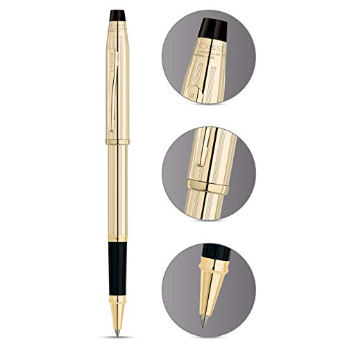 Cross Century II 10KT Gold-Filled (Rolled Gold Selectip Rollerball Pen
