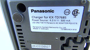 Panasonic KX-TD7685 Multi-Cell DECT Cordless Phone