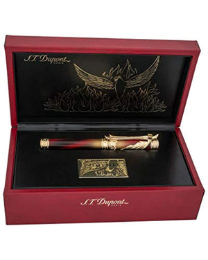 S.T. DUPONT limited edition 242035 Phoenix Renaissance Rollerball Pen