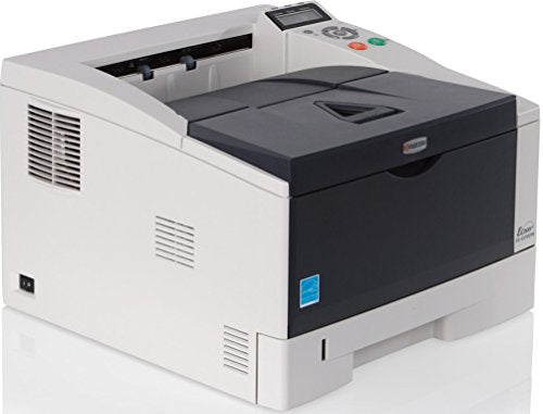 Kyocera 1102L02US0 ECOSYS FS-1370DN Black and White Desktop Printer, Up to 37 pages per minute, Duplex functionality for double-sided printing as standard, Max. paper capacity of up to 800 sheets