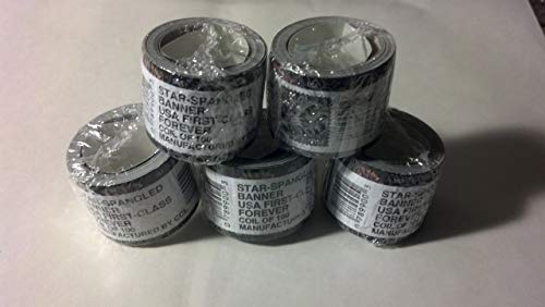 USPS Forever Stamps Star Spangled Banner 5 Rolls of 100 Postage Stamps (Fireworks)
